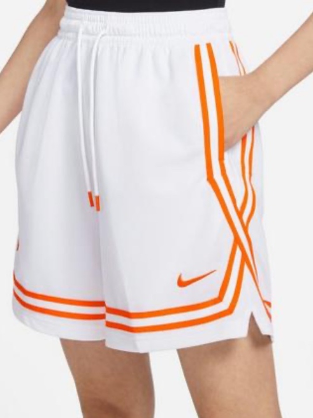 BNWOT WOMEN'S TEAM 13 WNBA DRI-FIT CROSSOVER SHORTS